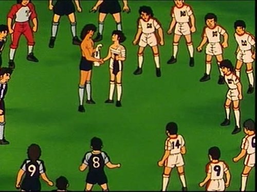 Poster della serie Captain Tsubasa