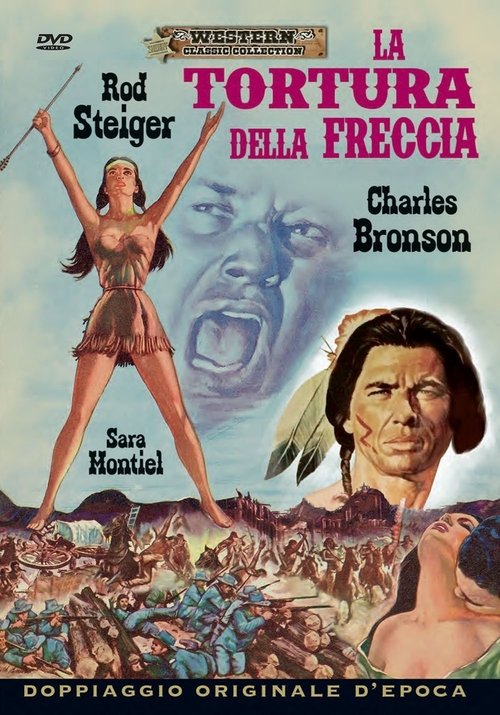 La tortura della freccia movie poster player