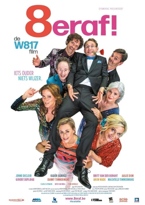 W817 is back. In the film, we discover that the old friends lost track of each other after their studies. They each followed their dreams and passions and are at a tipping point in their lives. One day, they receive a mysterious video message from tech-geek Carlo. He invites his old roommates to his wedding. During an eventful weekend, Steve, Birgit, Zoë, Tom and Jasmine discover that a lot, and at the same time little, has changed in all these years. But where is Akke? And what is Carlo really up to?