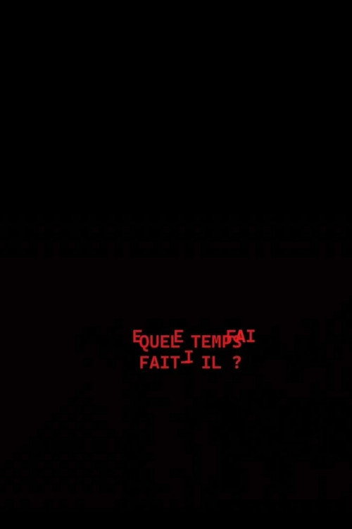 Mais quel temps fait-il ?