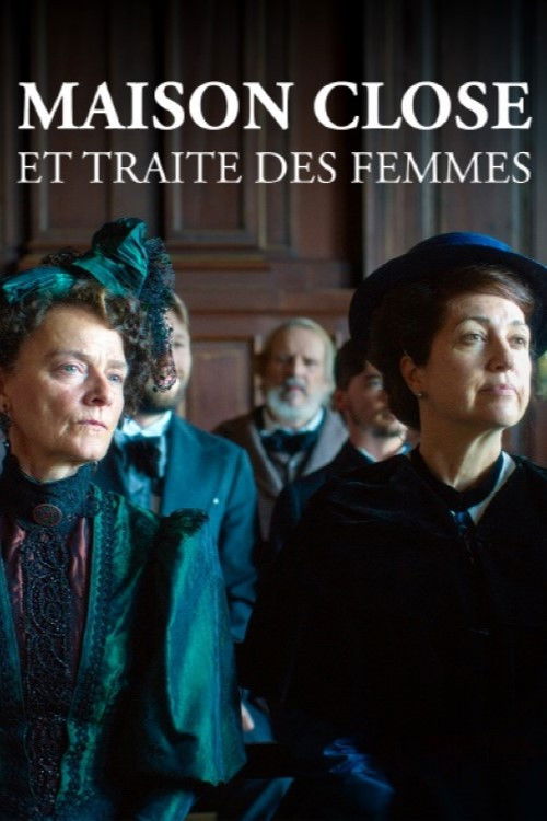 Aufstand im Bordell - Frauenhandel um 1900 poster