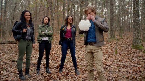 Escena del episodio 15 de la temporada 3 de la serie MacGyver