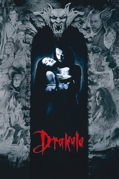 Drakula movie poster player