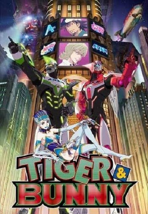 Where to stream Tiger & Bunny Season 1