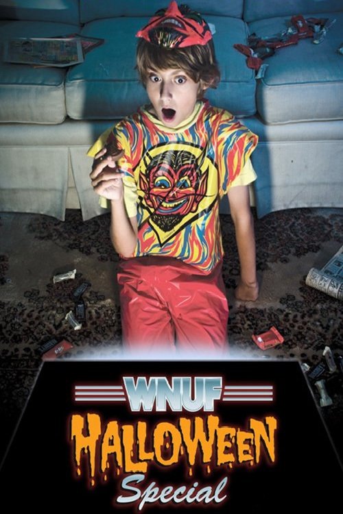 WNUF Halloween Special (2013) poster