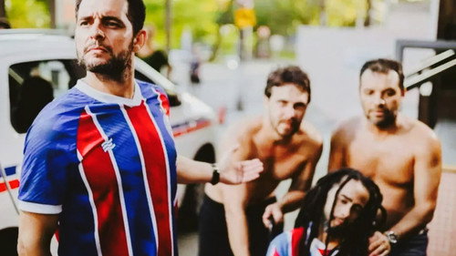 Não Tem Vaga Backdrop Blur