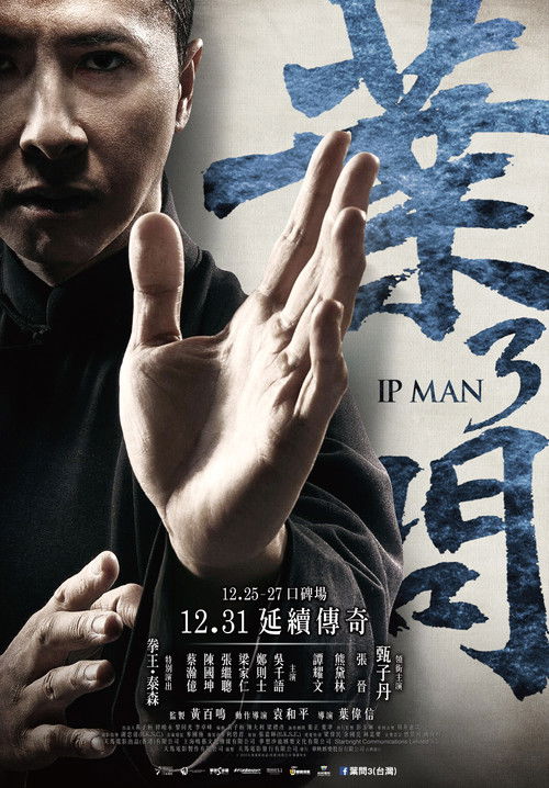 Ip Man 3 poster