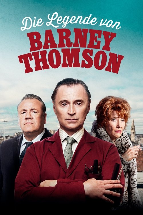 The Legend of Barney Thomson poster