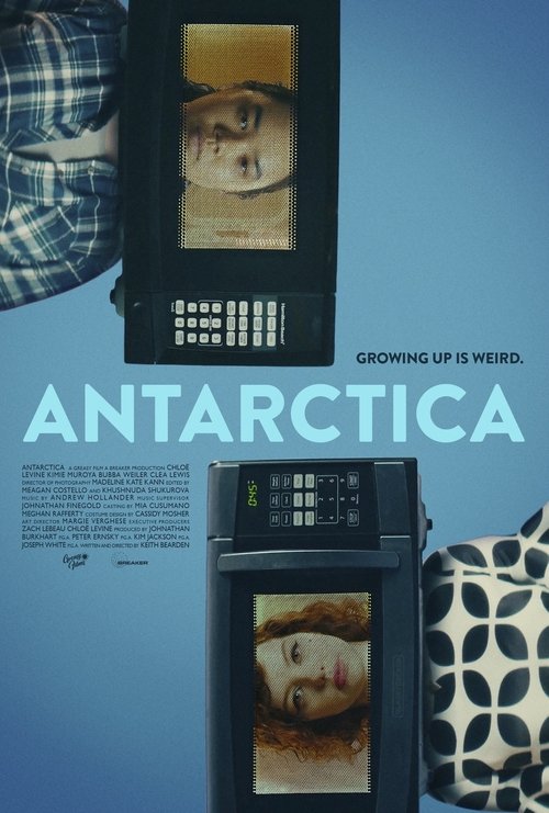 Antarctica movie poster player