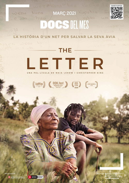 Cartell de The Letter