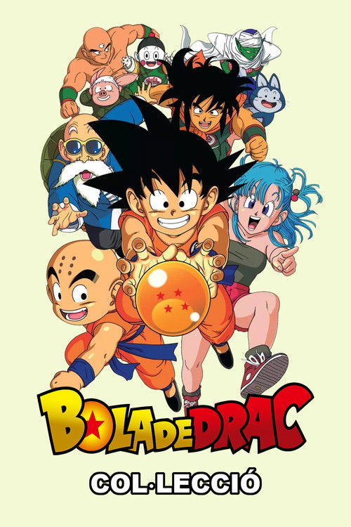 Pòster de Bola de drac - Col·lecció