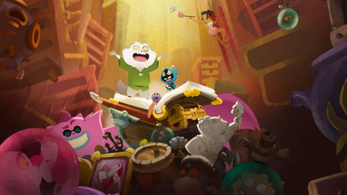 Escena 4 de Dofus : Aux trésors de Kerubim