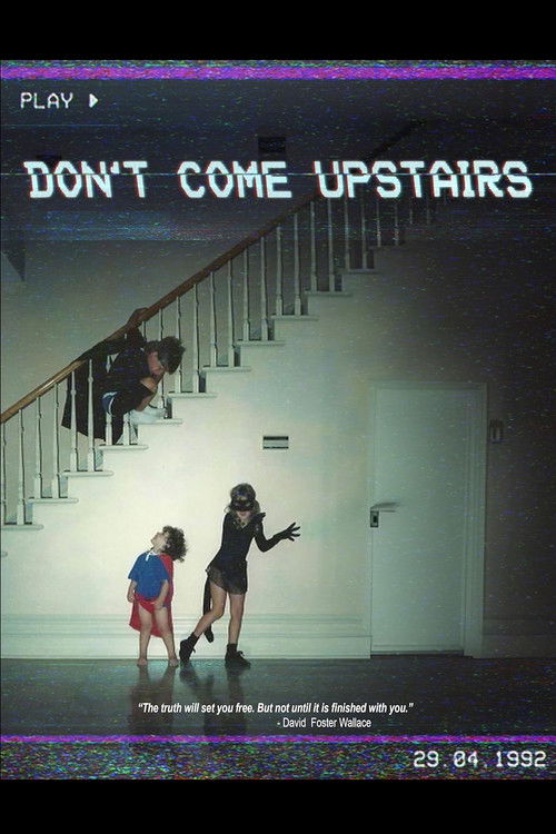 Don't Come Upstairs poster