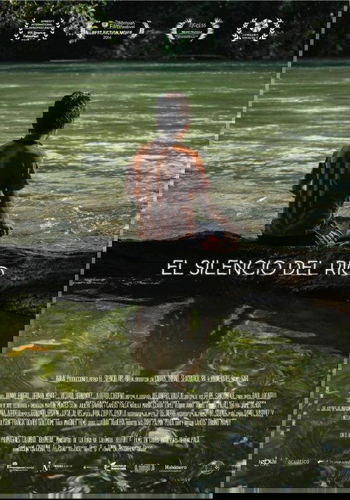 El Silencio del Río movie poster player