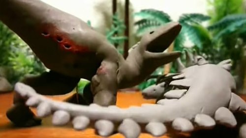 Fredz Jurassic Fight Club Claymation Style Part 2 Fredz Jurassic Fight Club Claymation Style Part 2