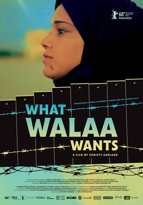 Poster What Walaa Wants 2018