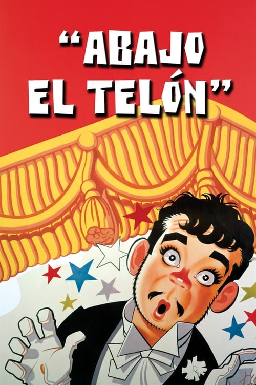 Poster Abajo el Telón 1955