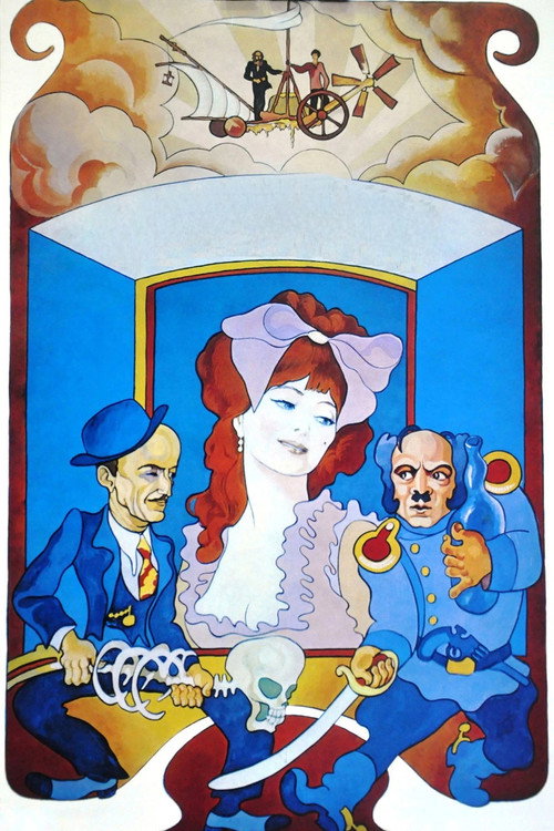 Affiche de შერეკილები