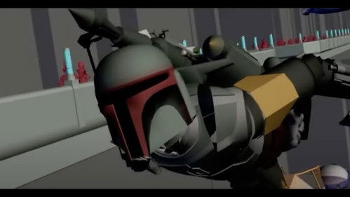 Story Reel: Boba Fett vs. Anakin Skywalker