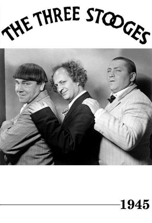 The Three Stooges - Season 12 Poster Blur
