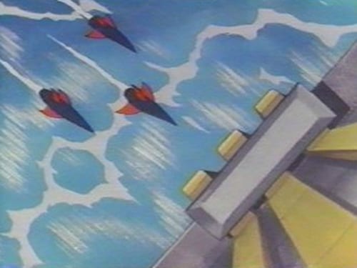 Poster della serie UFO Robot Grendizer