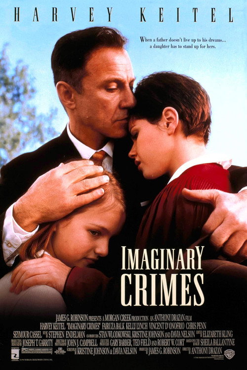 Official poster of Imaginary Crimes (1994) - Drama