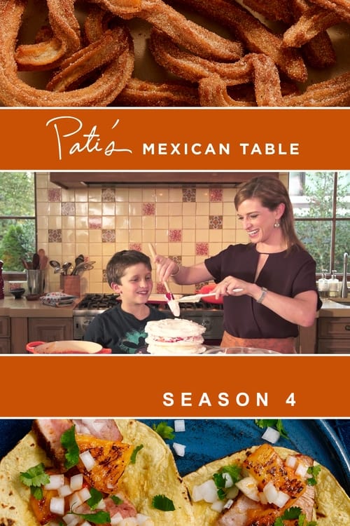 Where to stream Pati's Mexican Table Season 4