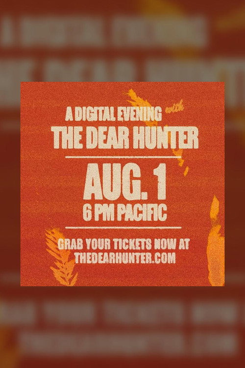 The Dear Hunter: A Digital Evening With the Dear Hunter