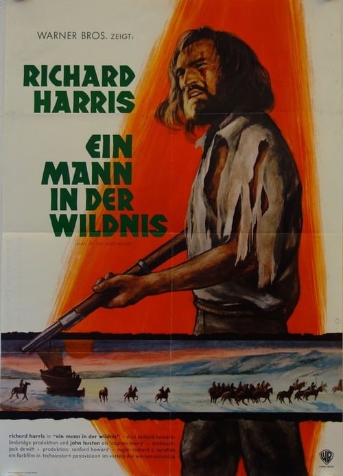 Ein Mann in der Wildnis 1972