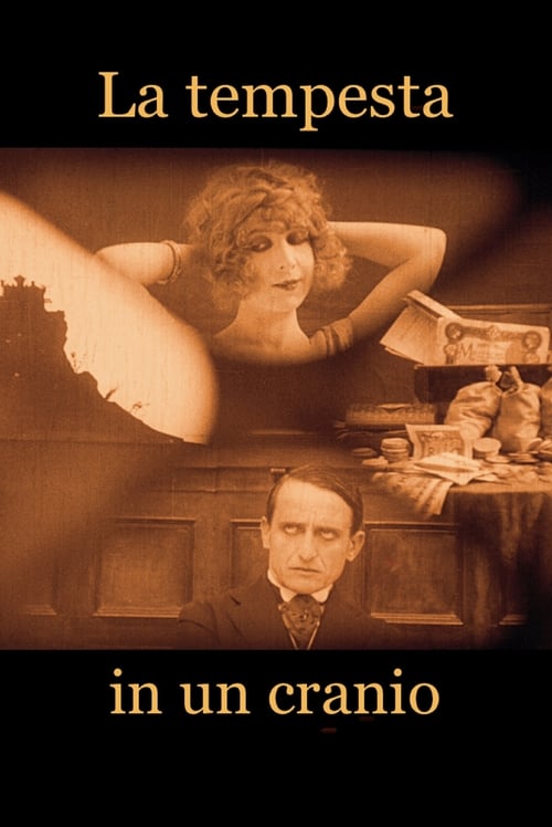 La tempesta in un cranio (1921) poster