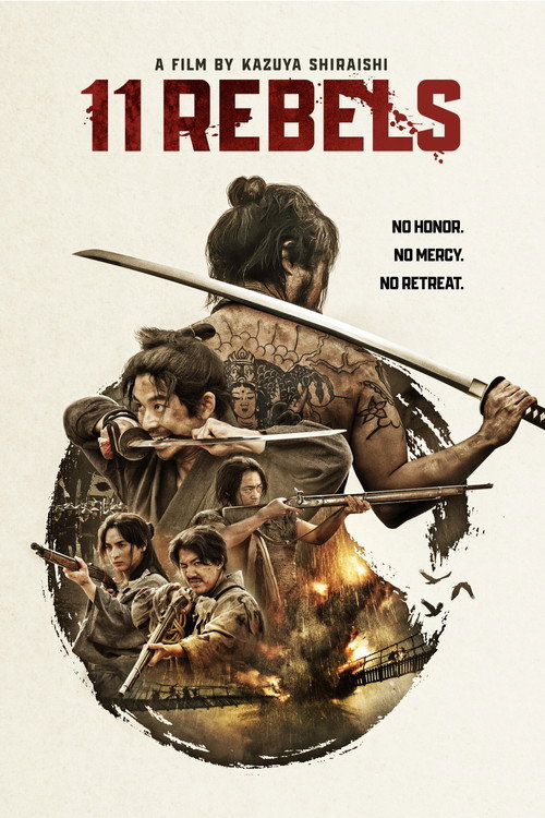 11 Rebels poster