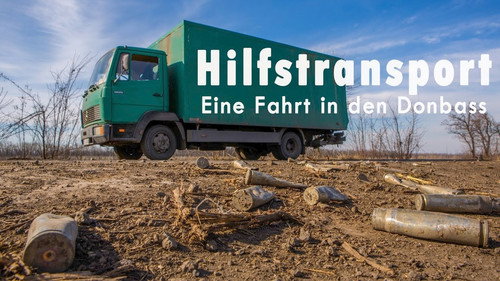 Hilfstransport - Eine Fahrt in den Donbass Backdrop Blur