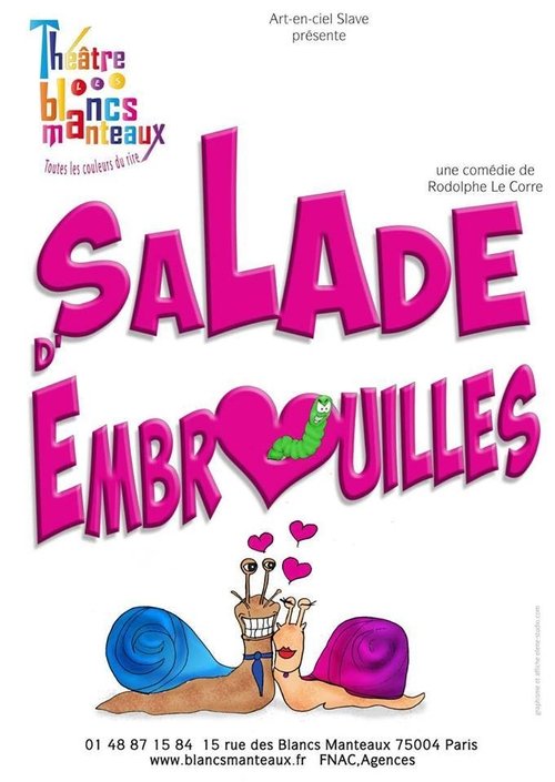 Salade d'embrouilles movie poster player
