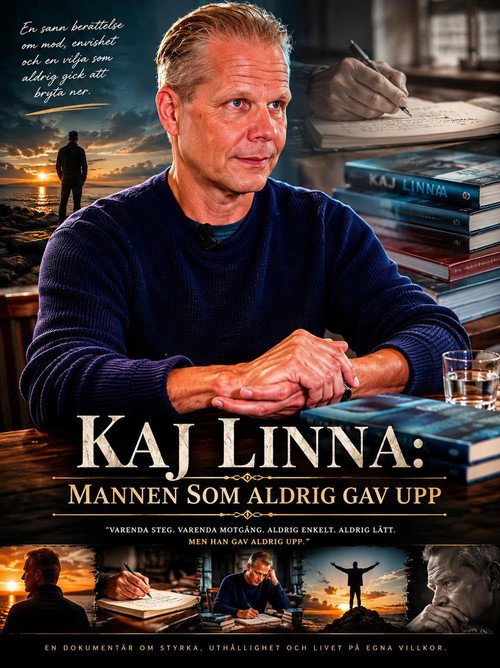 Kaj Linna: Mannen som aldrig gav upp poster