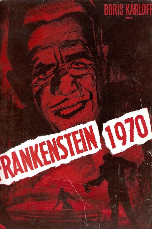 Frankenstein contre l'homme invisible 1958