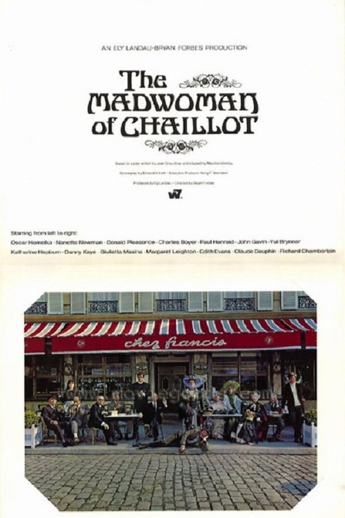 The Madwoman of Chaillot poster