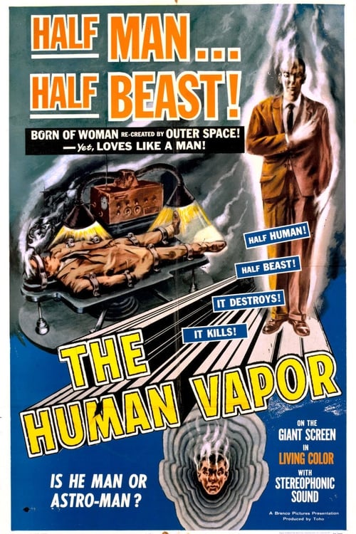 The Human Vapor Movie Poster Image