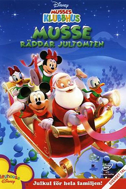 Musses klubbhus - Musse räddar jultomten