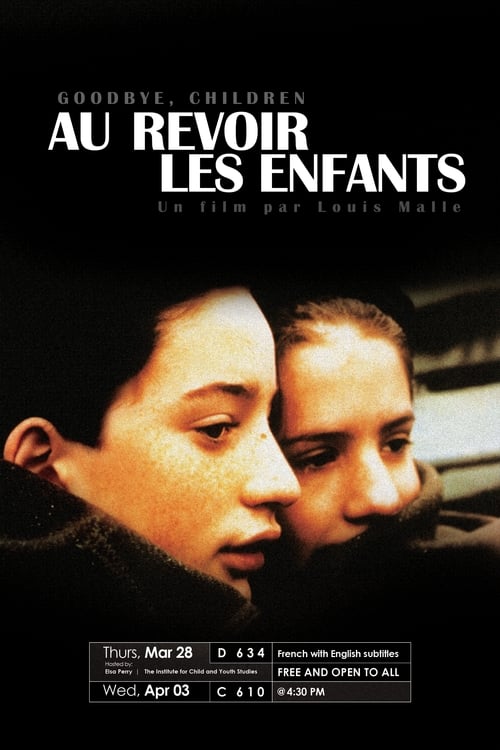 Au Revoir les Enfants poster