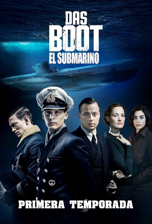 Ver temporada 1 de Das Boot (El submarino) Póster de la temporada 1 de la serie Das Boot (El submarino)