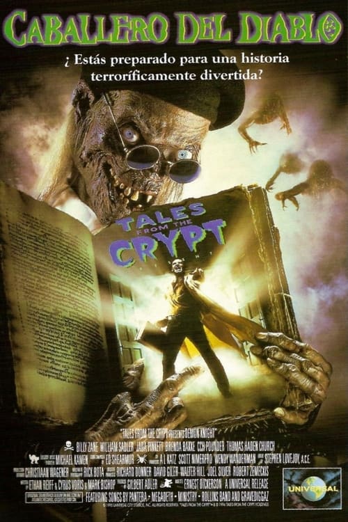 Tales from the Crypt: Demon Knight poster