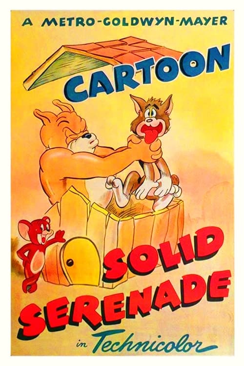 Poster Solid Serenade 1946