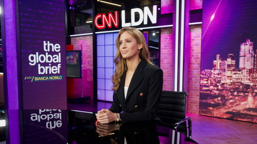 The Global Brief with Bianca Nobilo - Season 1 Backdrop Blur