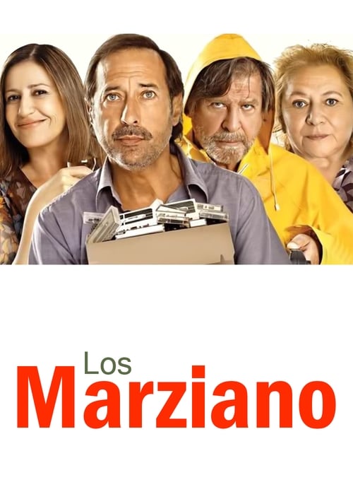 Los Marziano (2011) poster