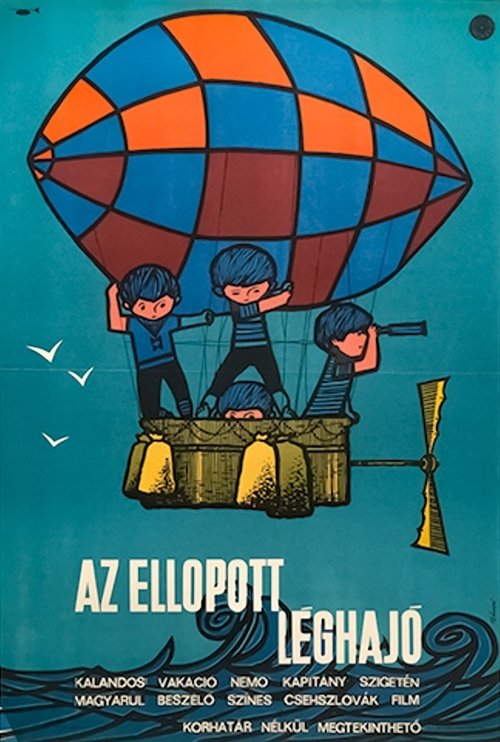 Az ellopott léghajó movie poster player