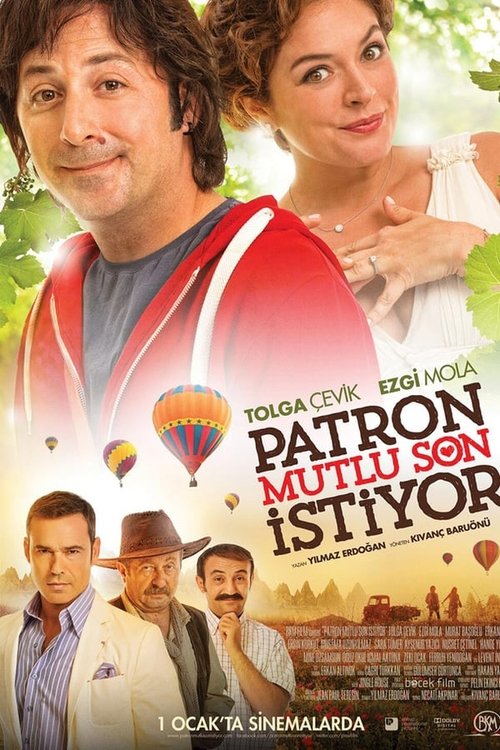 Patron Mutlu Son İstiyor 2014