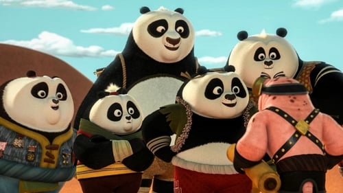 Poster della serie Kung Fu Panda: The Paws of Destiny