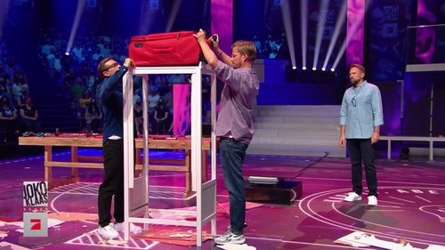 Escena del episodio 8 de la temporada 5 de la serie Joko & Klaas gegen ProSieben