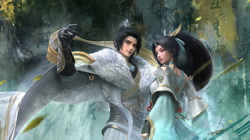 史上最强炼体老祖 - Season 1 Backdrop Blur