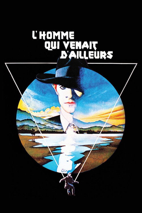 Affiche du film L'Homme qui venait d'ailleurs